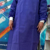 گان جراح وبیمار
