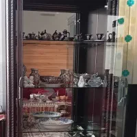 بوفه چوبی|بوفه، ویترین، کنسول|کرمان, |دیوار