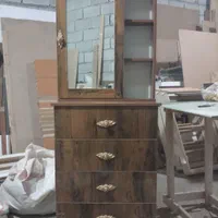 دراور ۴ کشو جادار و آینه باکسدار|جاکفشی، کمد، دراور|تبریز, |دیوار