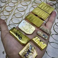 طلا آبشده زیرقیمت بقیه|جواهرات|کرج, مصباح|دیوار