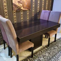 میز ناهار خوری 6 نفره