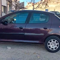 پژو ۲۰۶ تیپ۲ مدل ۹۰|خودرو سواری و وانت|دماوند, گیلاوند|دیوار