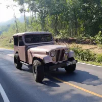 جیپ شهباز مدل ۵۶کلاسیک قدرتمند، آماده فتح جادهها