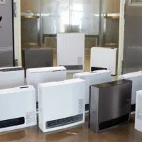 بخاری گازی برقی ژاپنی بدون دودکش مخصوص گاز LPG