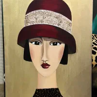 تابلو رنگ روغن دکوراتیو