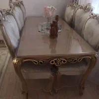 میز غذا خوری 6نفره