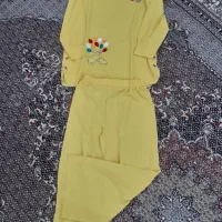 بلوز  وشلوار خوشرنگ  وزیبا