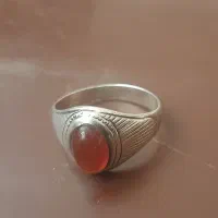 انگشتر نقره یمنی