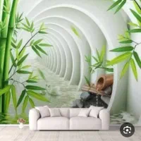 فروش واجرای انواع پوستر وکاغذ سه بعدی