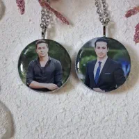 گردنبند عکس دار و حرارتی