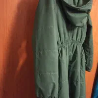 کاپشن کلاه دار