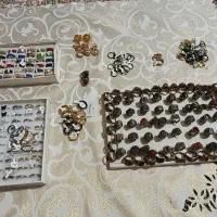 انگشتر و بندانگشتی طلاروس واستیل رنگ ثابت
