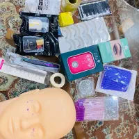 وسایل کاشت مژه|آرایشی، بهداشتی، درمانی|تهران, یافت‌آباد|دیوار