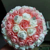 دسته گل عروس نو و سالم