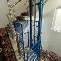 بالابر هیدرولیک وکششی پارکینگ مغازه انبار پله پیما