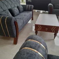 مبل راحتی عظیمی /تولید کننده مبلمان|مبلمان خانگی و میز عسلی|بوئین زهرا, |دیوار