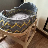 ننو آرامش بچه|تخت و صندلی بچه|رشت, آزادگان|دیوار