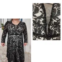 پیراهن مجلسی سایز بزرگ