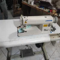 چرخ خیاطی راسته دوز جک تمیز