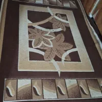 فرش اشپزخانه و دو جفت پشتی