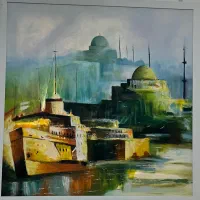 تابلو رنگ و روغن