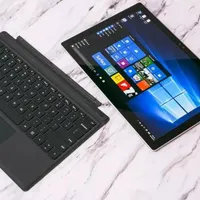 تبلت استوک Microsoft مدل Surface Pro 4 با کیبورد|رایانه همراه|اردبیل, |دیوار