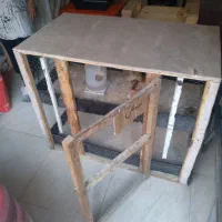 َقفس جفت کنی بزرگ ۲ طبقه