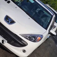 پژو 207i اتوماتیک سقف شیشه پانا ارتقا مدل1404 آنی