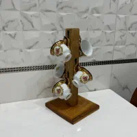 استند لیوان(فنجان)|آب‌چکان و نظم‌دهنده ظروف|تهران, والفجر (افسریه)|دیوار