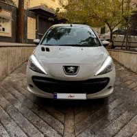 پژو ۲۰۷ tu5 دنده ایی مدل ۹۸ بدون رنگ دریچه سیمی