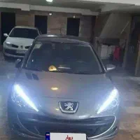 پژو207 پانوروما خاکستری 1401فول آپشن درحدصفر