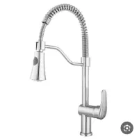 شیر  آشپزخانه (ظرفشویی)  فنری بلند