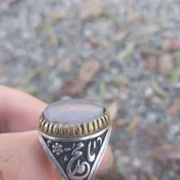 انگشتر نقره مردانه|جواهرات|بناب, |دیوار