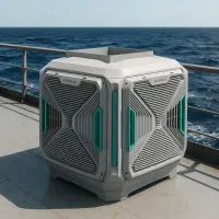 کولرابی زیر سفقی بدون آهن و فلز