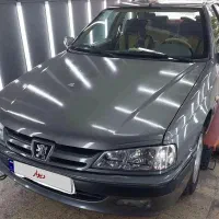 پژو پارس دوگانه سوز کارخانه