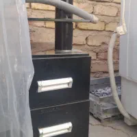 میزتلویزیون و تخت چوبی|تخت و سرویس خواب|کرمان, |دیوار