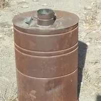 بخاری چوب سوز بشکه ای