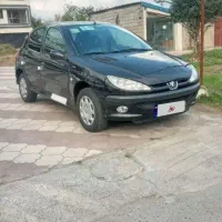 پژو 206تیپ 3مدل 88|خودرو سواری و وانت|فومن, |دیوار