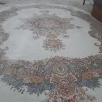 فرش ۱۲ متری گل برجسته