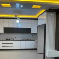 کابینت ام دی اف ملامین هایگلاس کلاسیک مدرن|مصالح و تجهیزات ساختمان|گلبهار, |دیوار