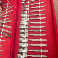 سرویس قاشق و چنگال با جعبه