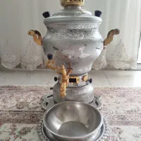 سماور گازی نو بدون حتی یک‌بار استفاده