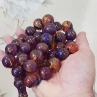 تسبیح کهربای کلکسیونی|کلکسیون اشیاء عتیقه|کرمانشاه, |دیوار