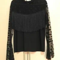 پیراهن مجلسی مشکی نو