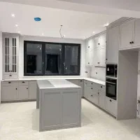 کابینت نئوکلاسیک/ورق سوپرمات/دستگیره کلاسیک/کدq63|مصالح و تجهیزات ساختمان|اصفهان, اطشاران|دیوار