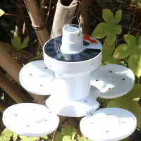 چراغ خورشیدی اضطراری توپی 5 پره|کوهنوردی و کمپینگ|ایرانشهر, |دیوار