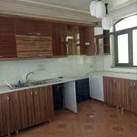 کابینت هایگلاس و ساده یه طبقه