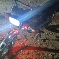 موتوری خیلی خوب و تمیز از مزایده|موتورسیکلت|علیآباد کتول, |دیوار