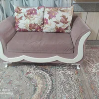 مبل ۷نفره کارکرده ولی تمیز