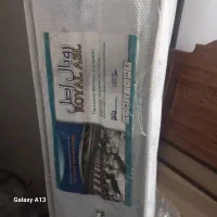 تخت یک نفره با تشک رویال